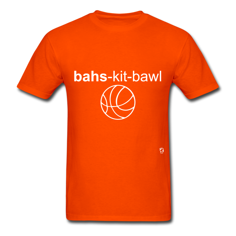 Basketball T-Shirt - orange