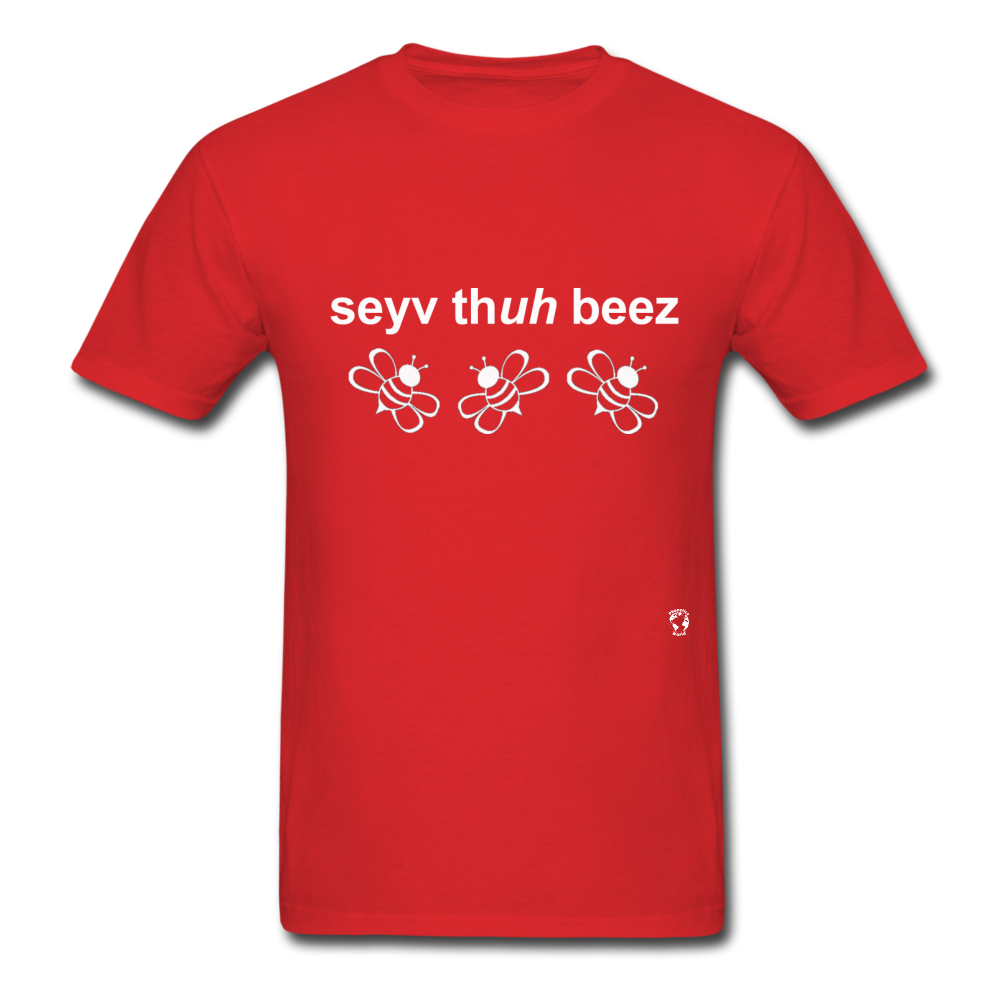 Save the Bees T-Shirt - red