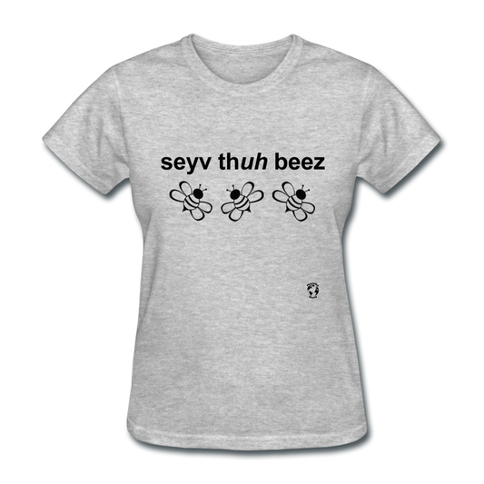 Save the Bees T-Shirt - heather gray