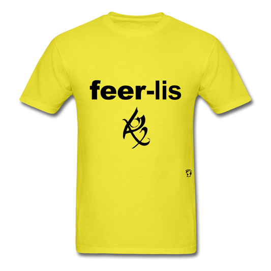 Fearless T-Shirt - yellow