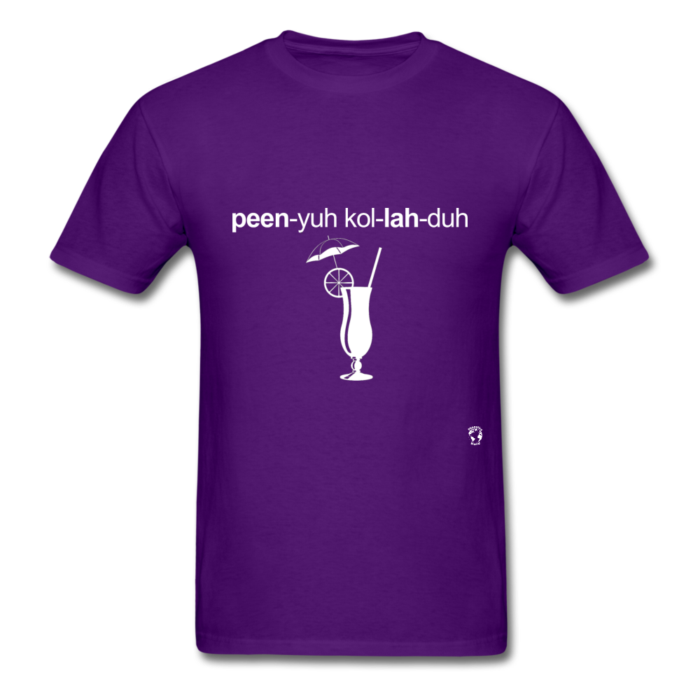 Pina Colada T-Shirt - purple