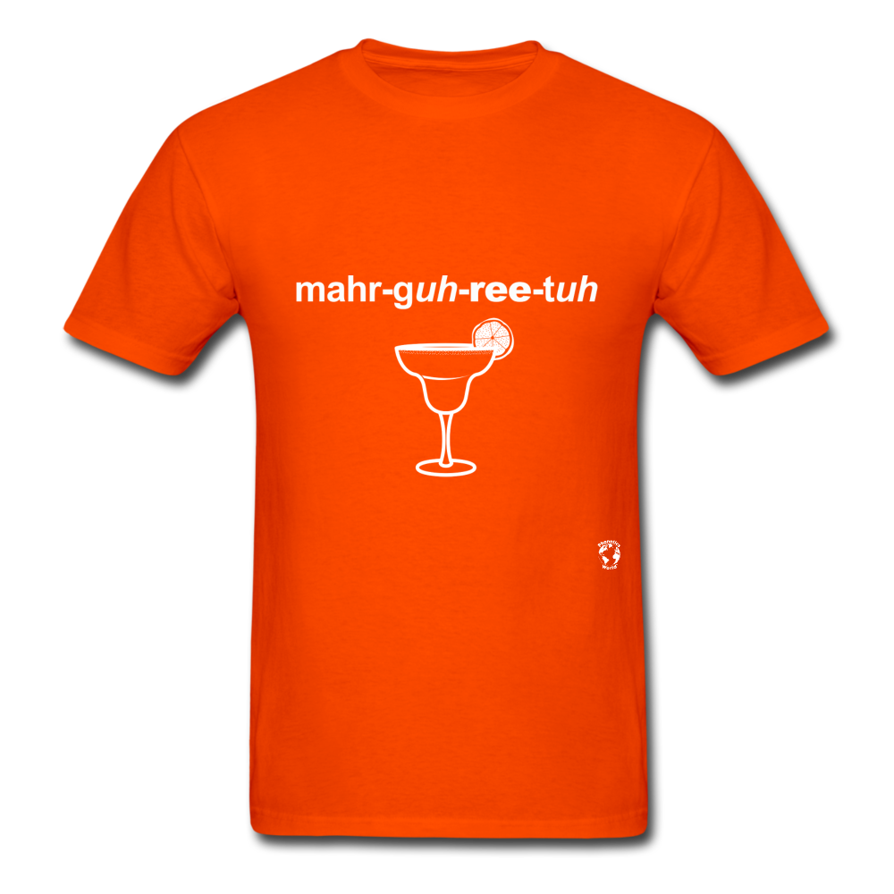Margarita T-Shirt - orange