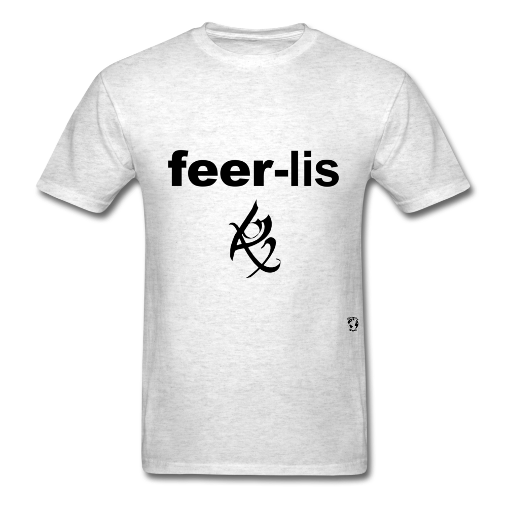 Fearless T-Shirt - light heather grey