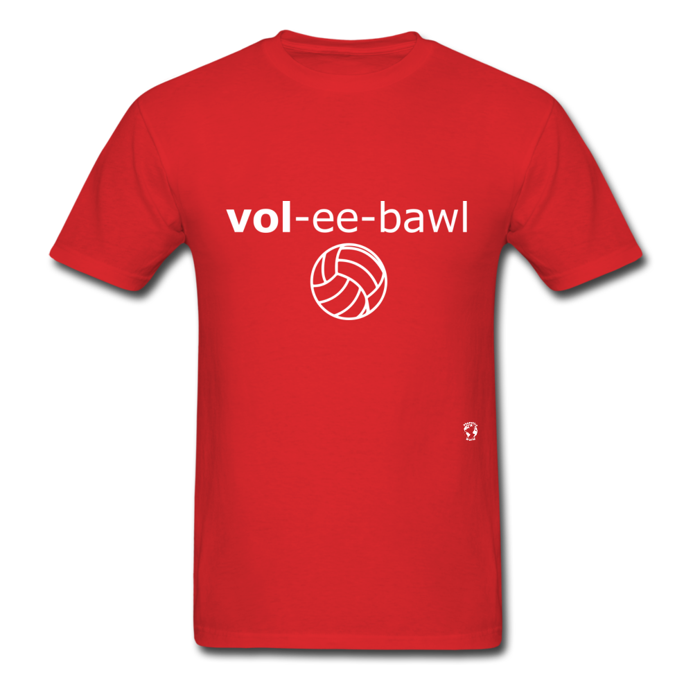 Volleyball T-Shirt - red