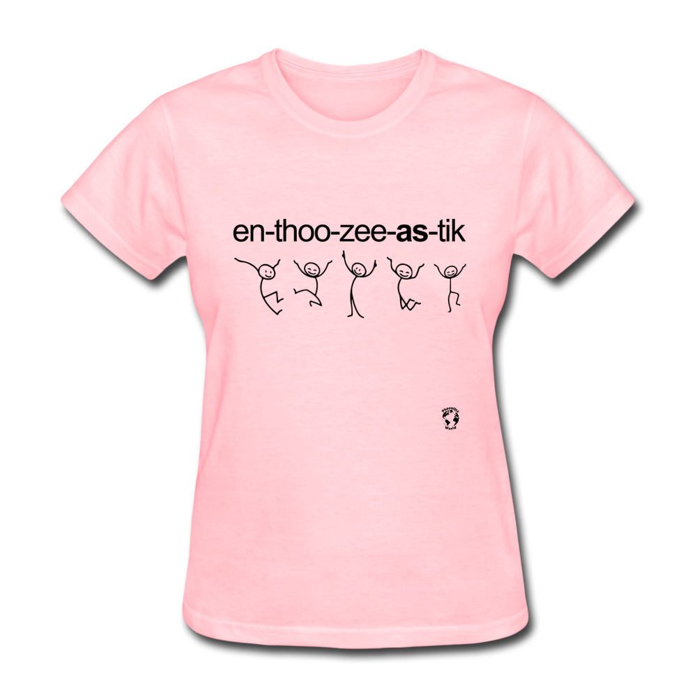 Enthusicastic T-Shirt - pink