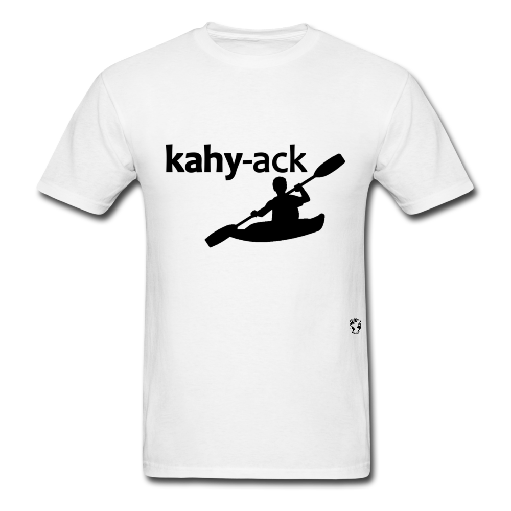 Kayak T-Shirt - white