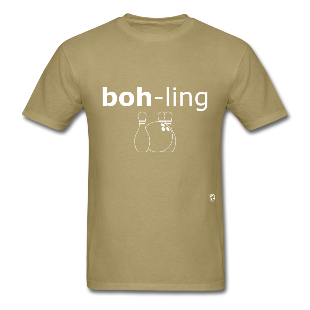 Bowling T-Shirt - khaki