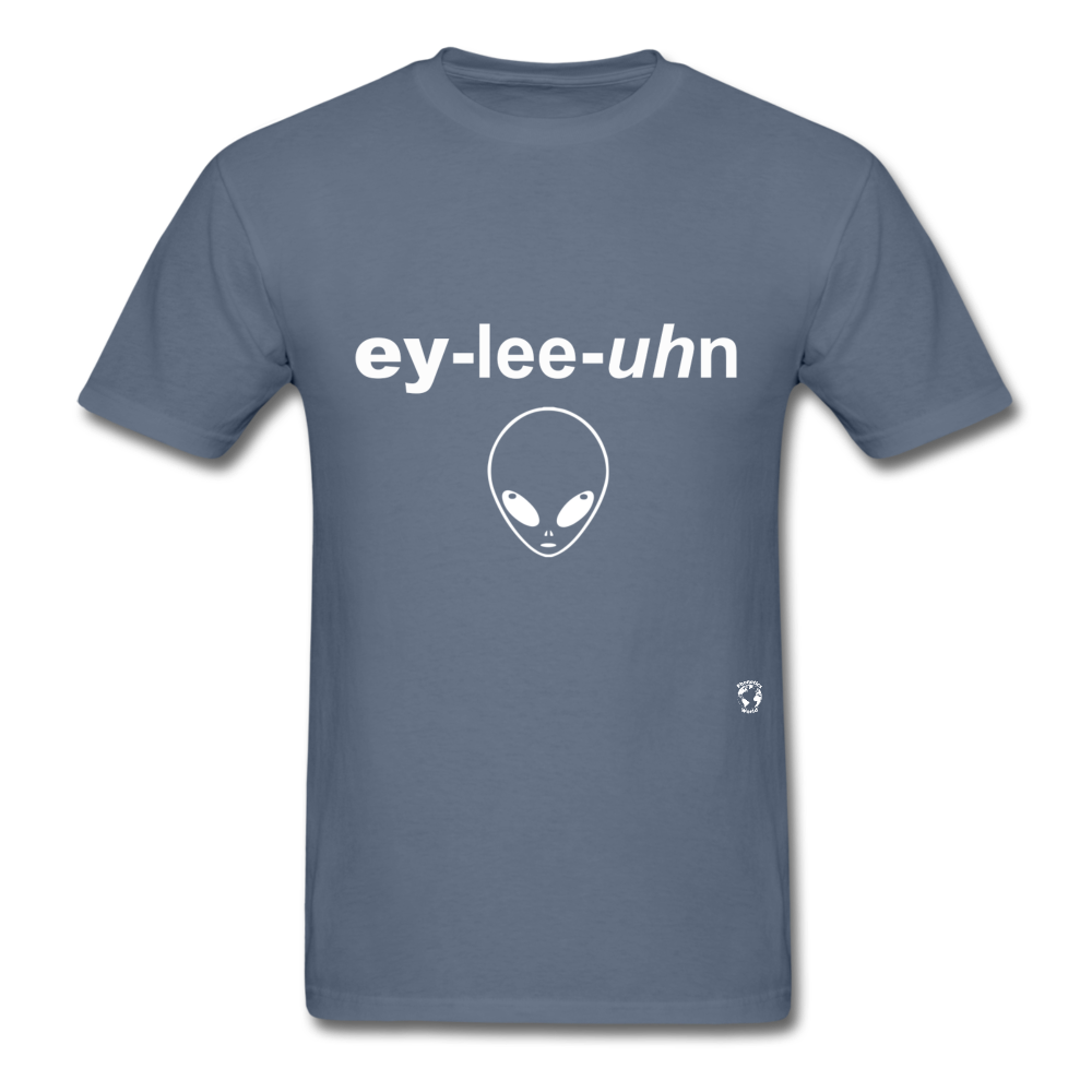 Alien T-Shirt - denim