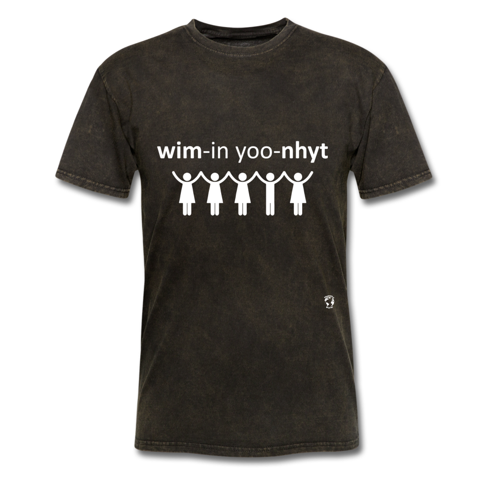 Women Unite T-Shirt - mineral black