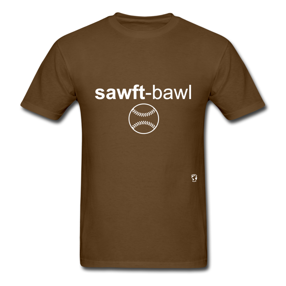 Softball T-Shirt - brown