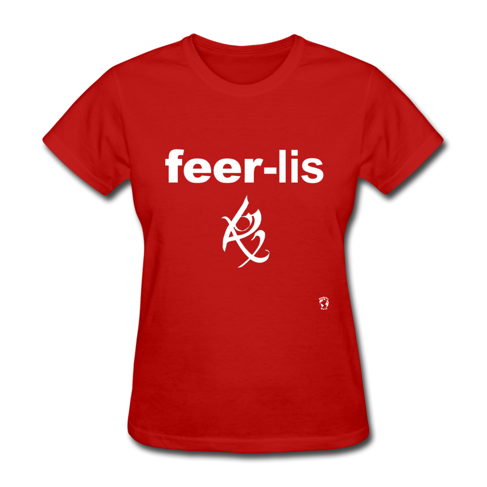 Fearless T-Shirt - red