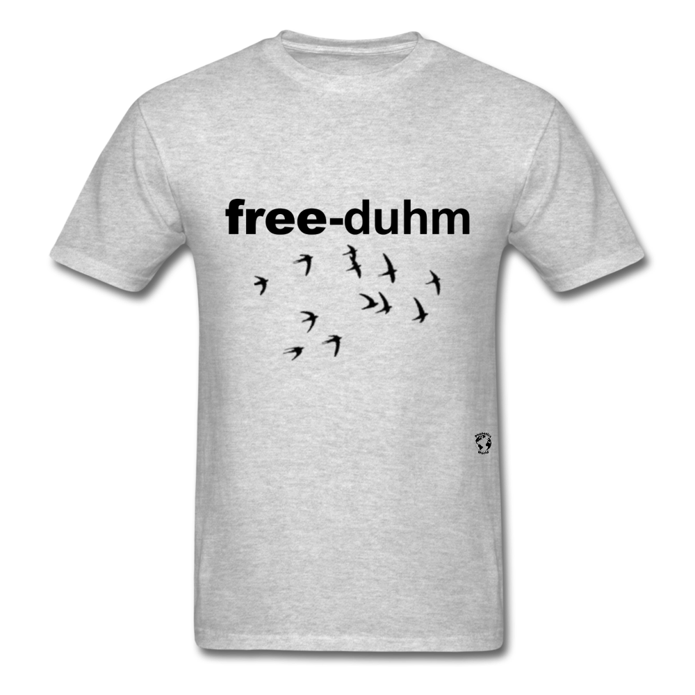 Freedom T-Shirt - heather gray