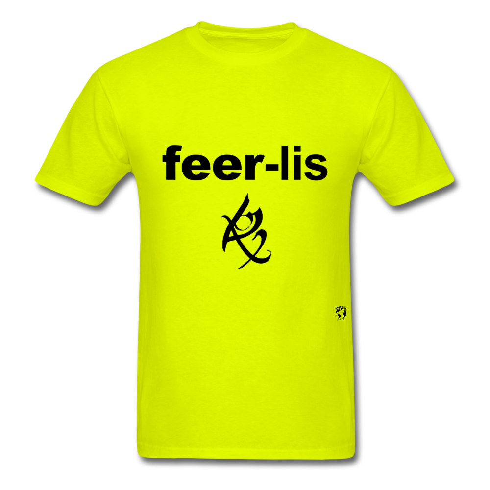 Fearless T-Shirt - safety green