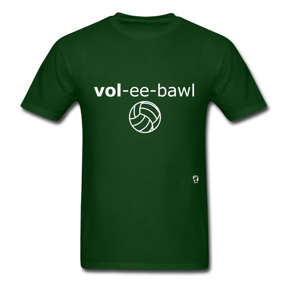 Volleyball T-Shirt - forest green