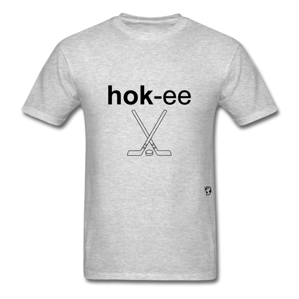 Hockey T-Shirt - heather gray