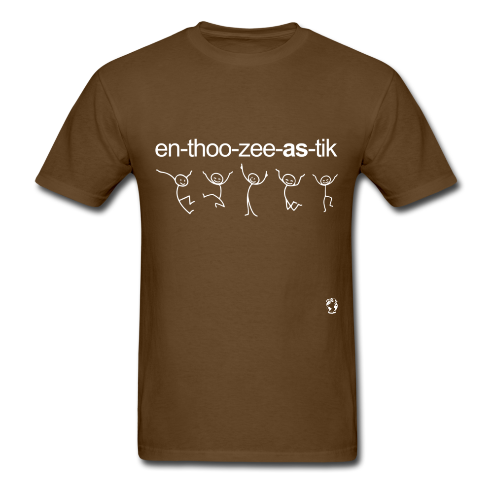 Enthusiastic T-Shirt - brown