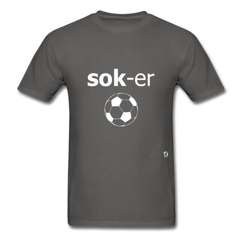 Soccer T-Shirt - charcoal