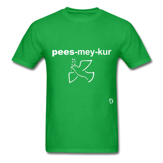 Peacemaker T-Shirt - bright green