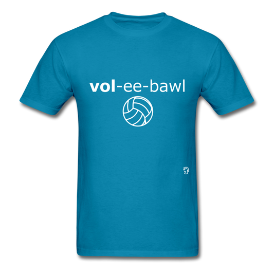Volleyball T-Shirt - turquoise