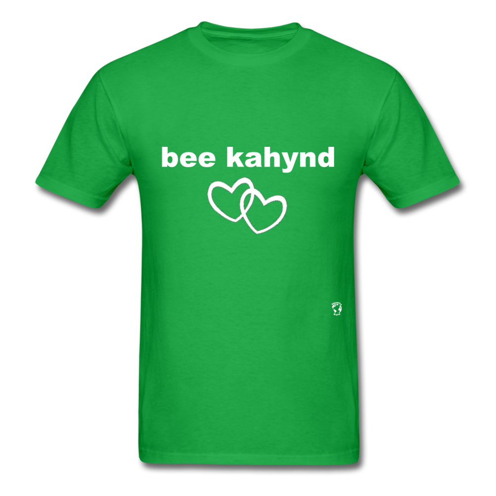 Be Kind T-Shirt - bright green