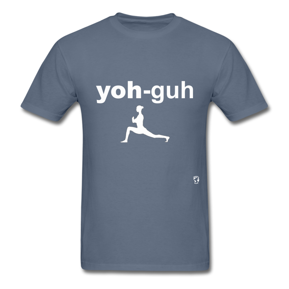 Yoga T-Shirt - denim