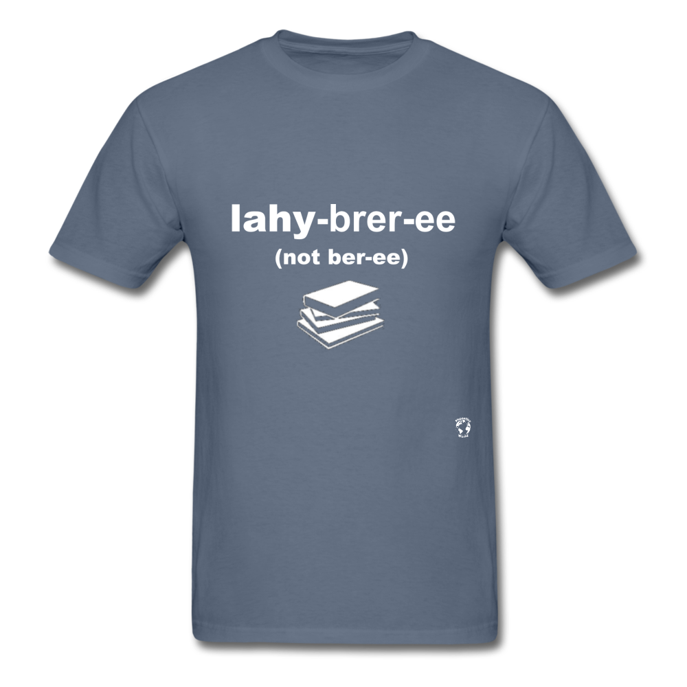 Library T-Shirt - denim