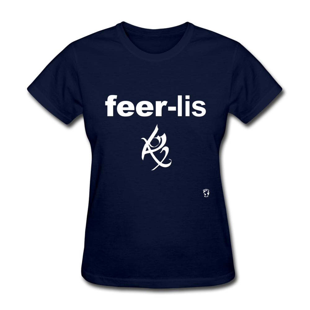 Fearless T-Shirt - navy