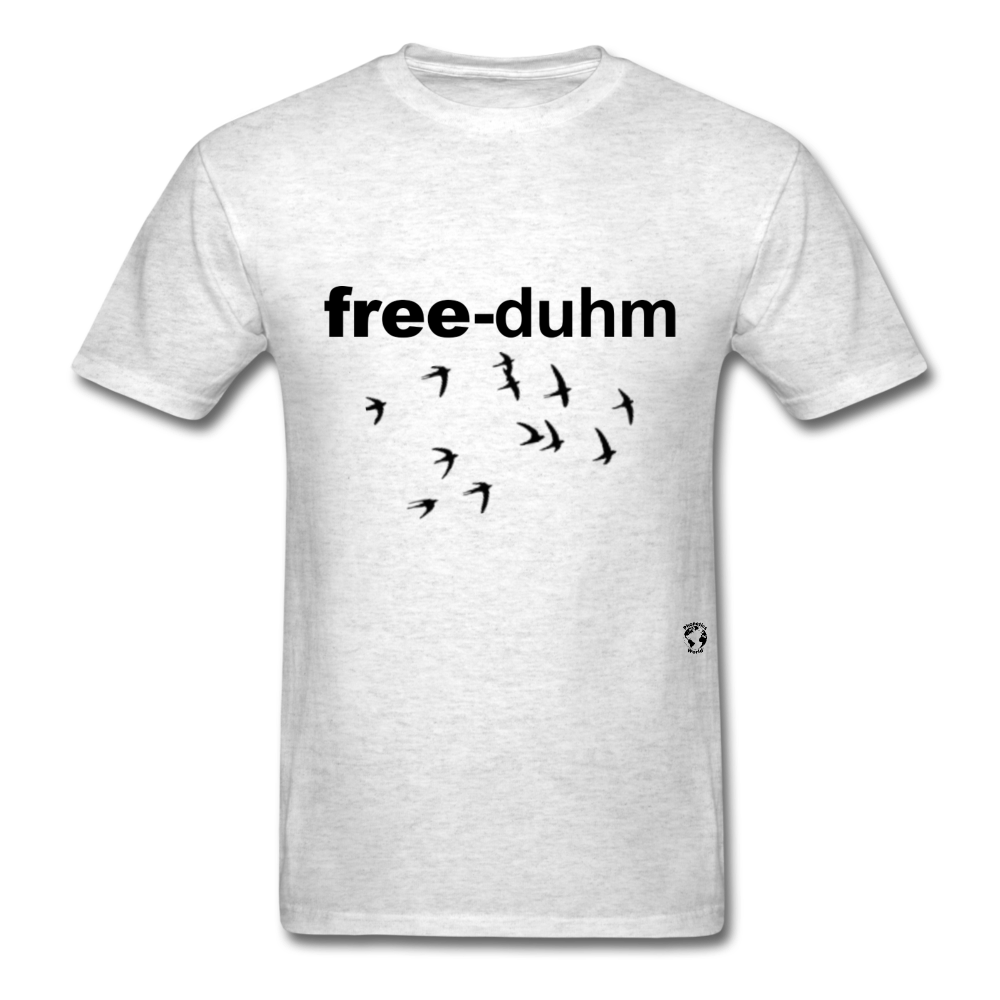 Freedom T-Shirt - light heather grey