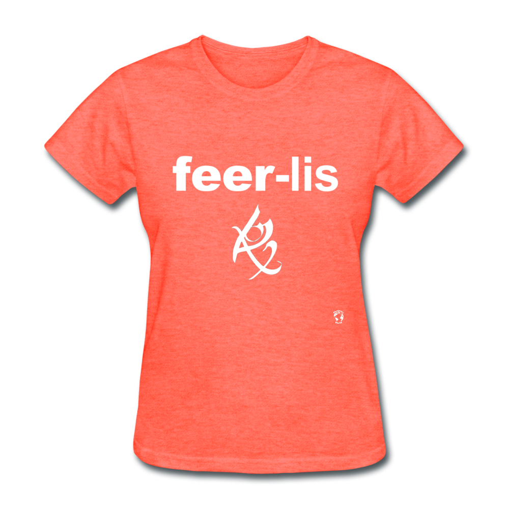 Fearless T-Shirt - heather coral