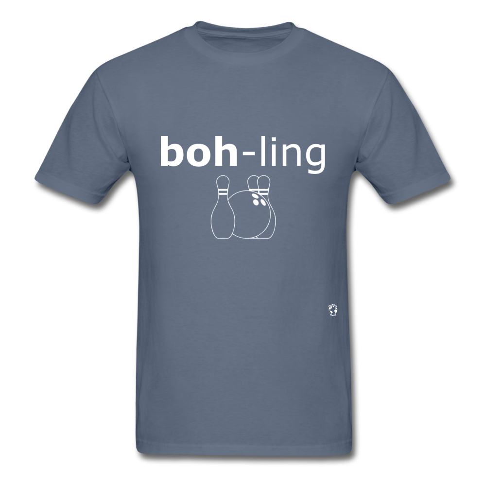 Bowling T-Shirt - denim