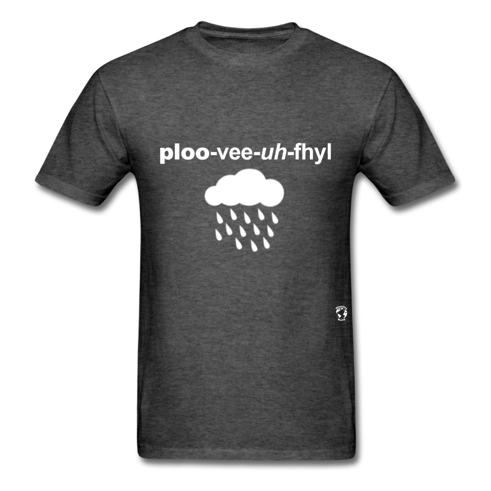 Pluviophile T-Shirt - heather black