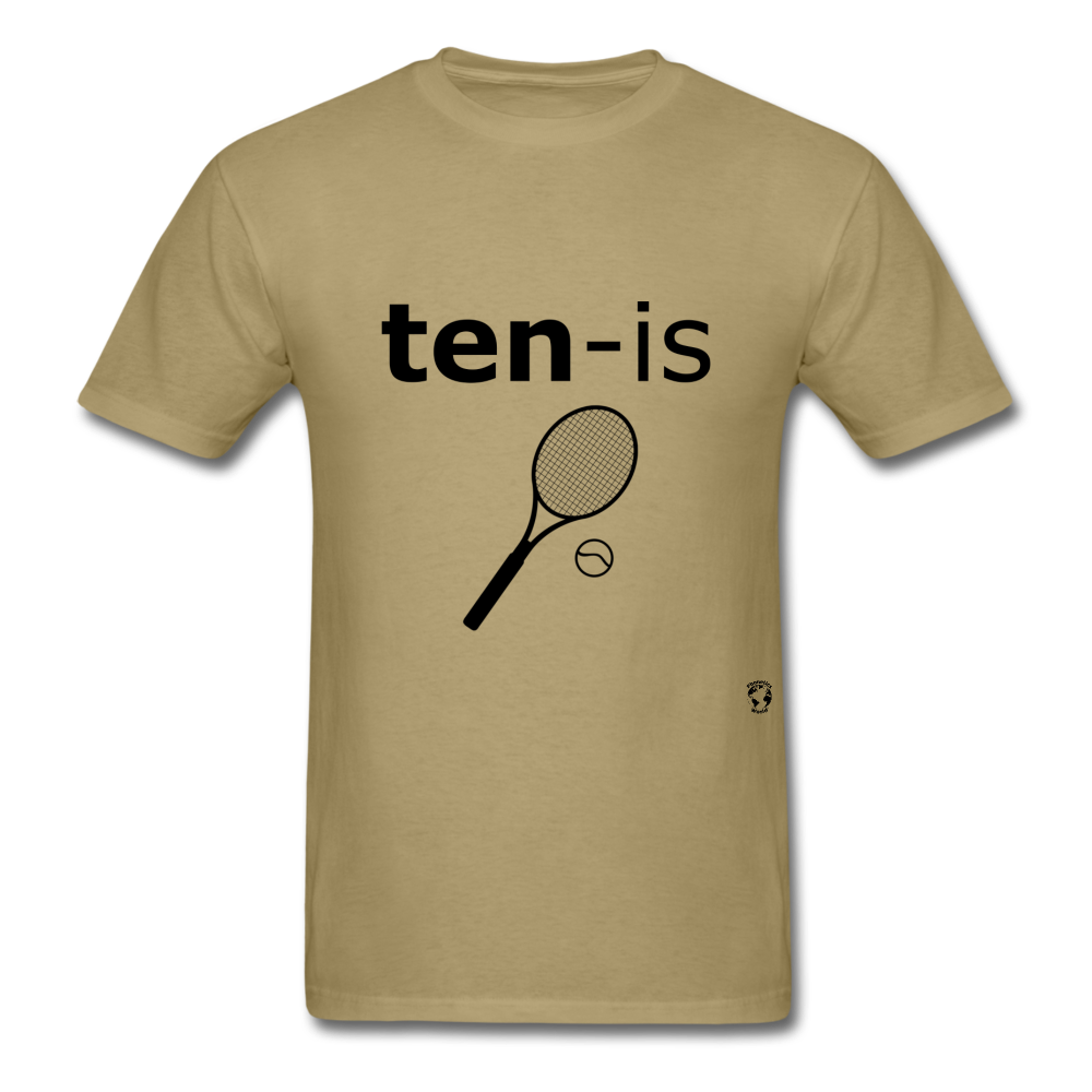 Tennis T-Shirt - khaki