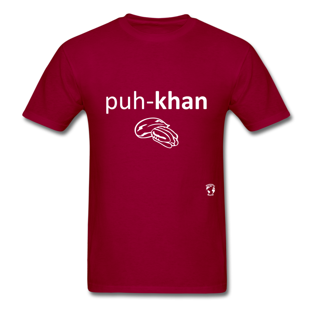 Pecan T-Shirt - dark red