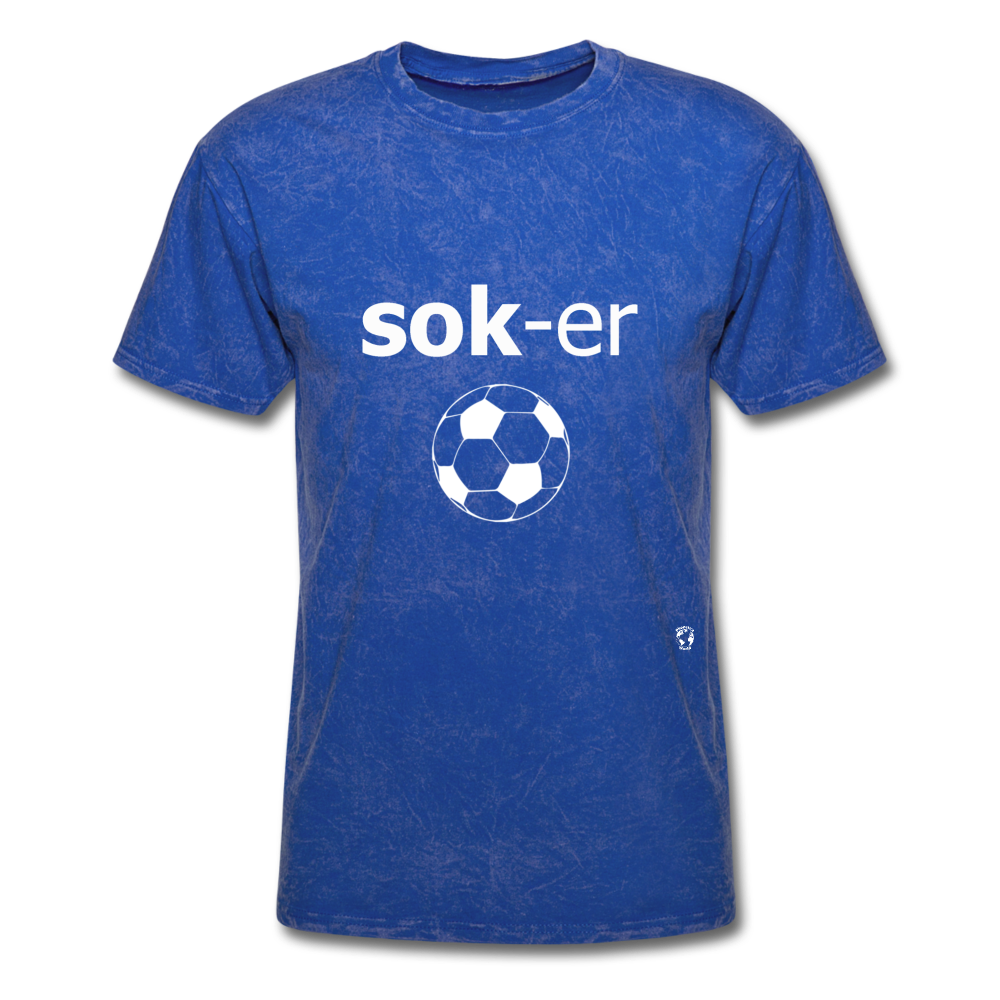 Soccer T-Shirt - mineral royal