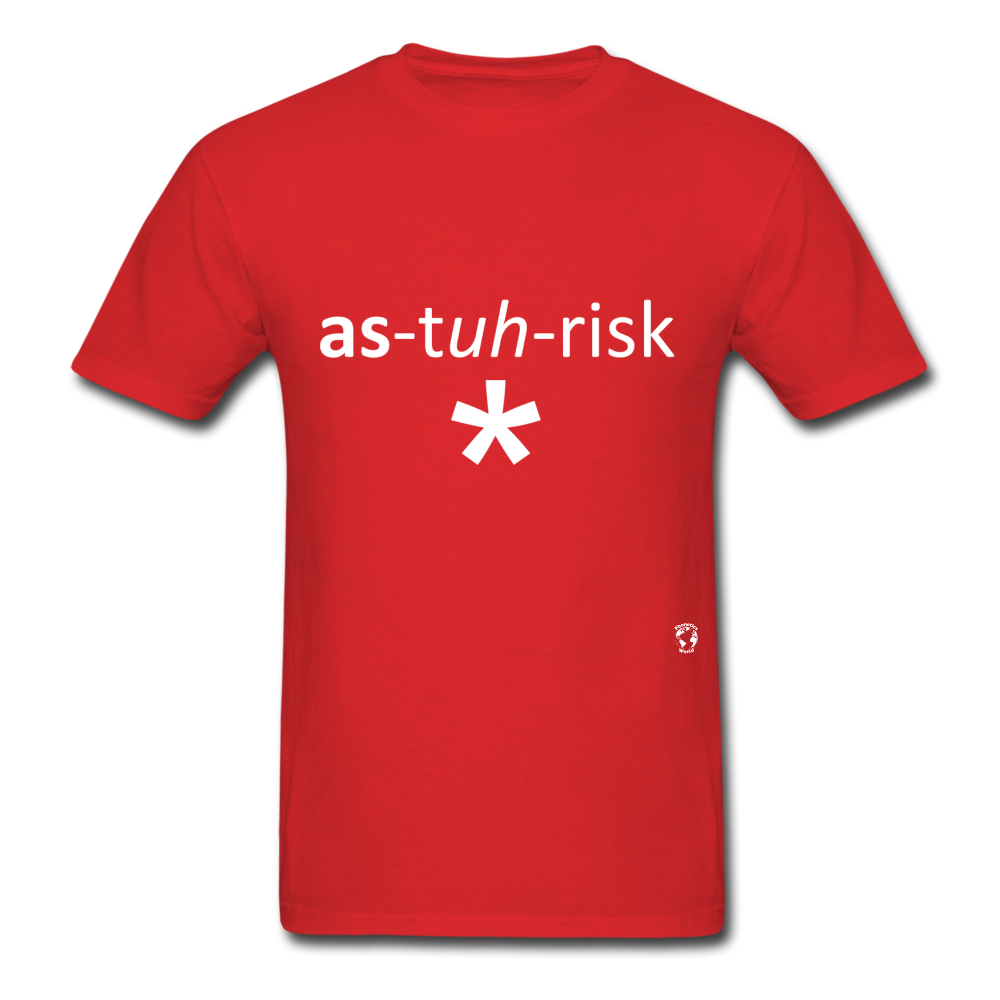 Asterisk T-Shirt - red