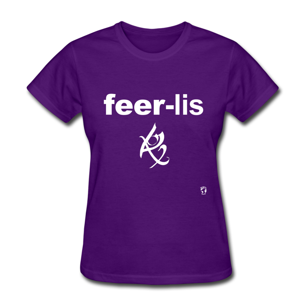 Fearless T-Shirt - purple