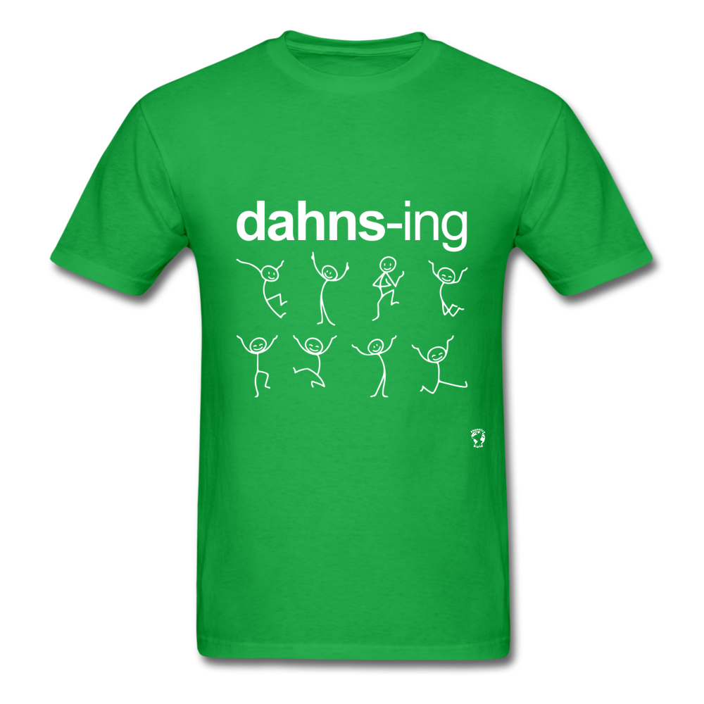Dancing Shirt - bright green