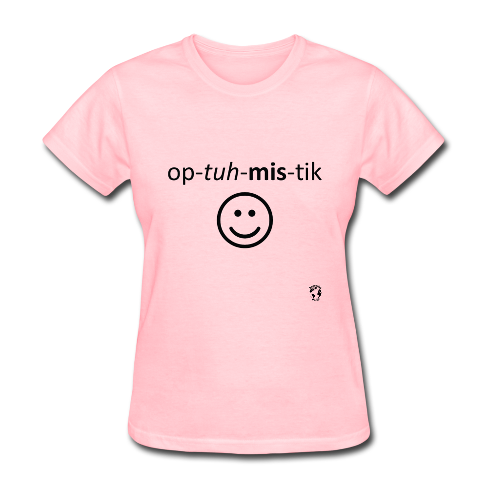 Optimistic T-Shirt - pink