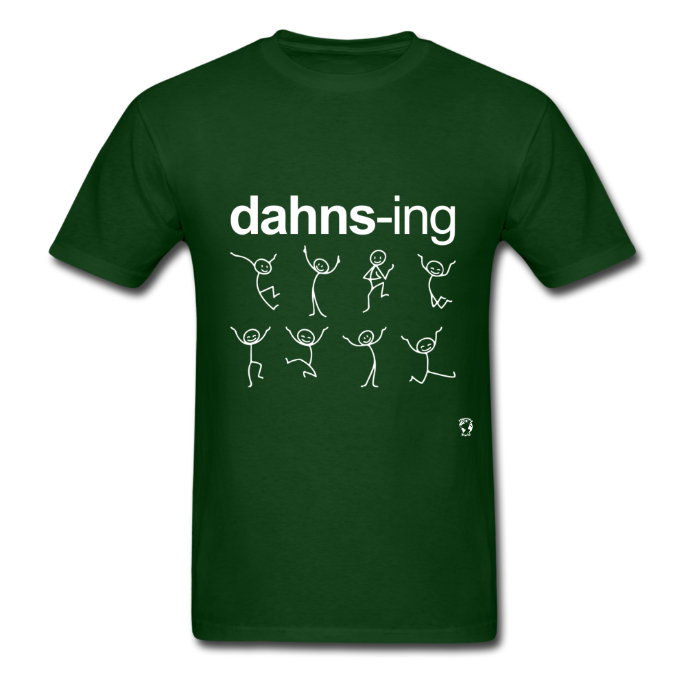 Dancing Shirt - forest green