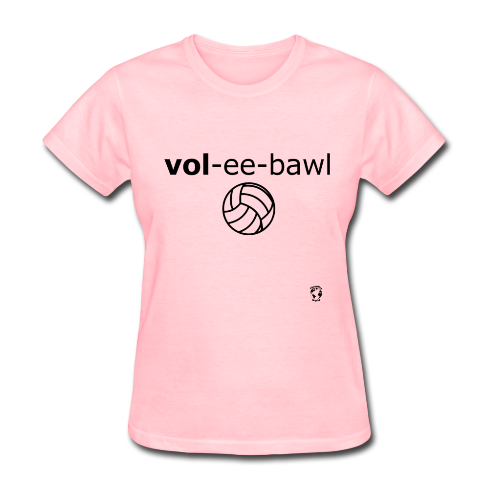 Volleyball T-Shirt - pink