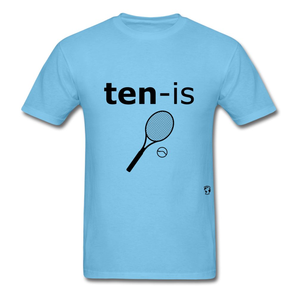 Tennis T-Shirt - aquatic blue