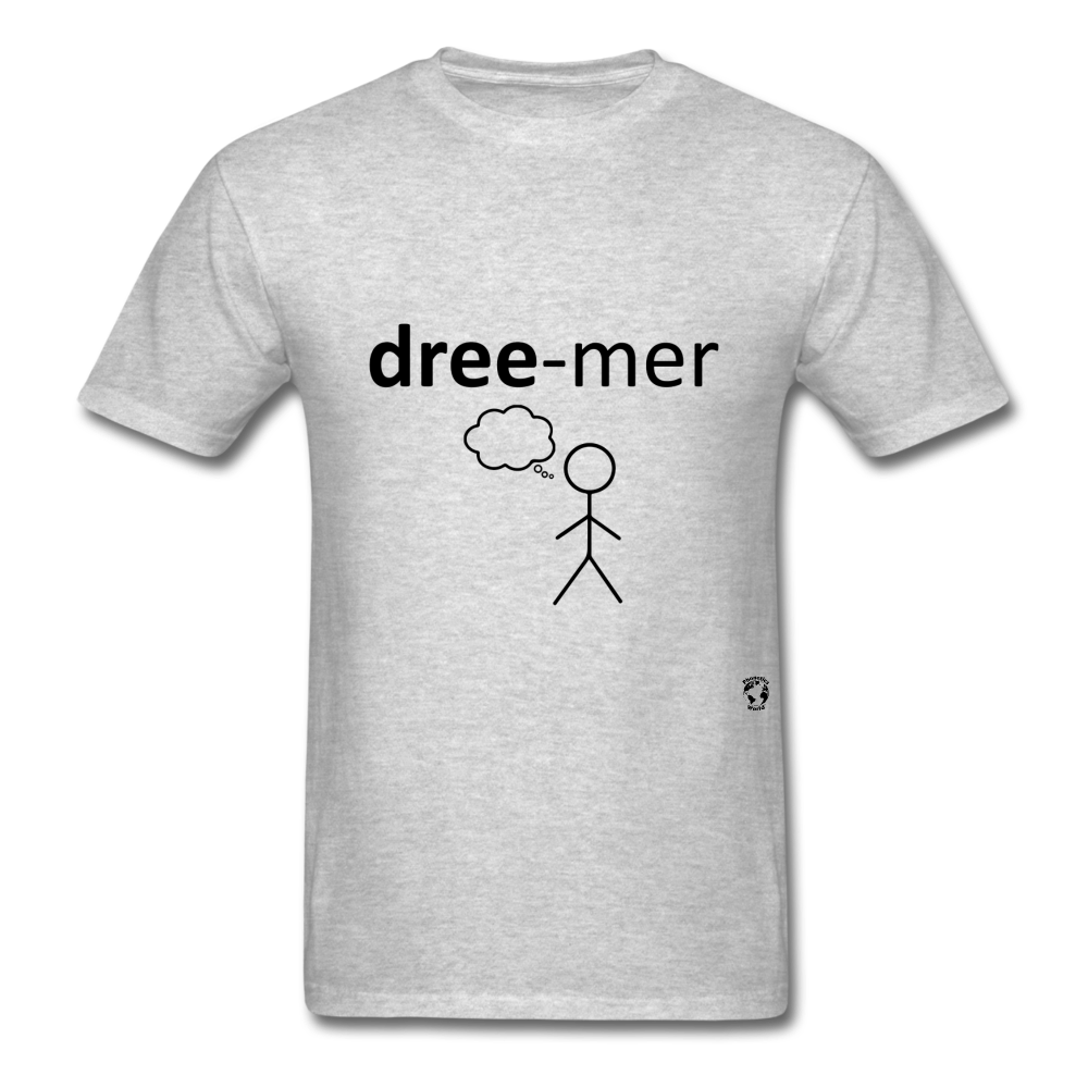 Dreamer T-Shirt - heather gray