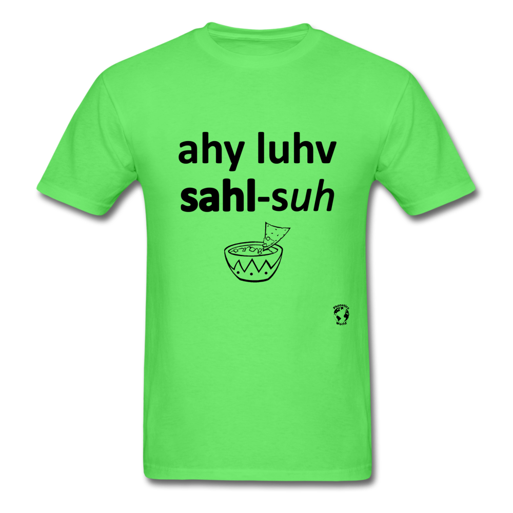 I Love Salsa T-Shirt - kiwi