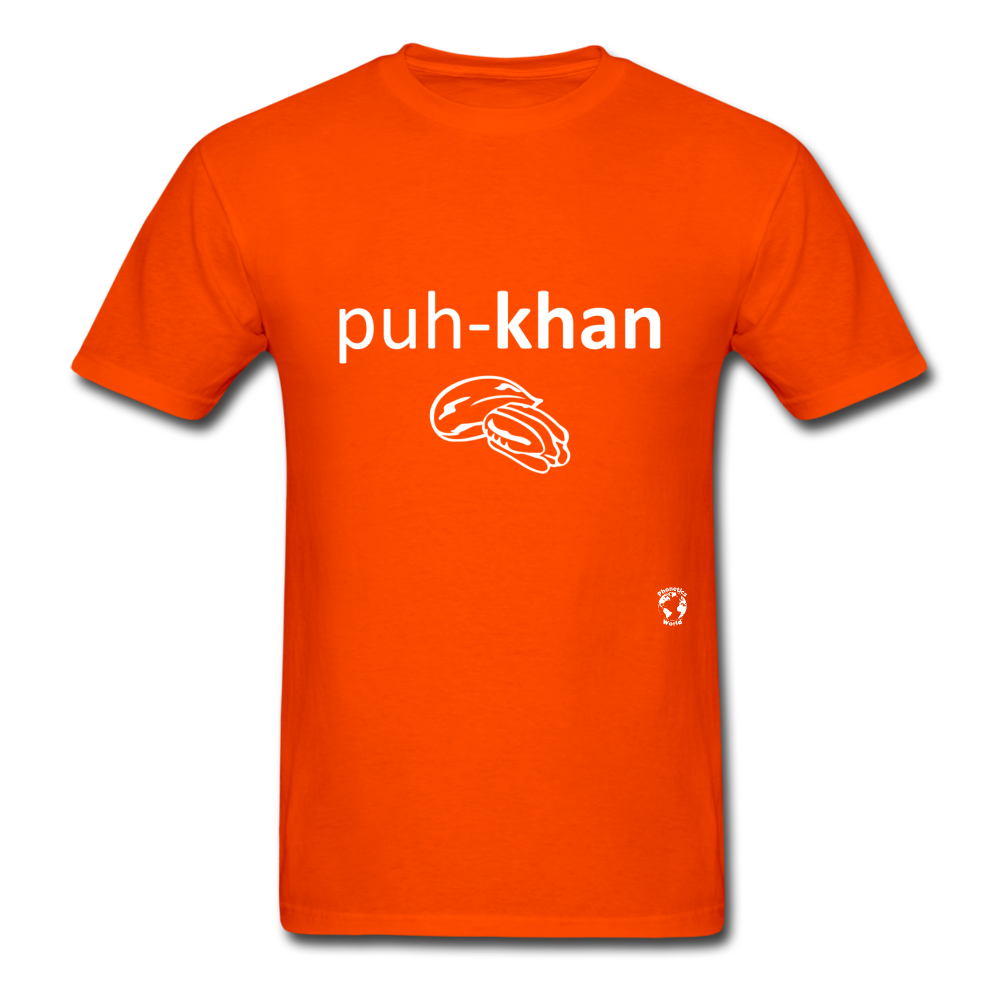 Pecan T-Shirt - orange