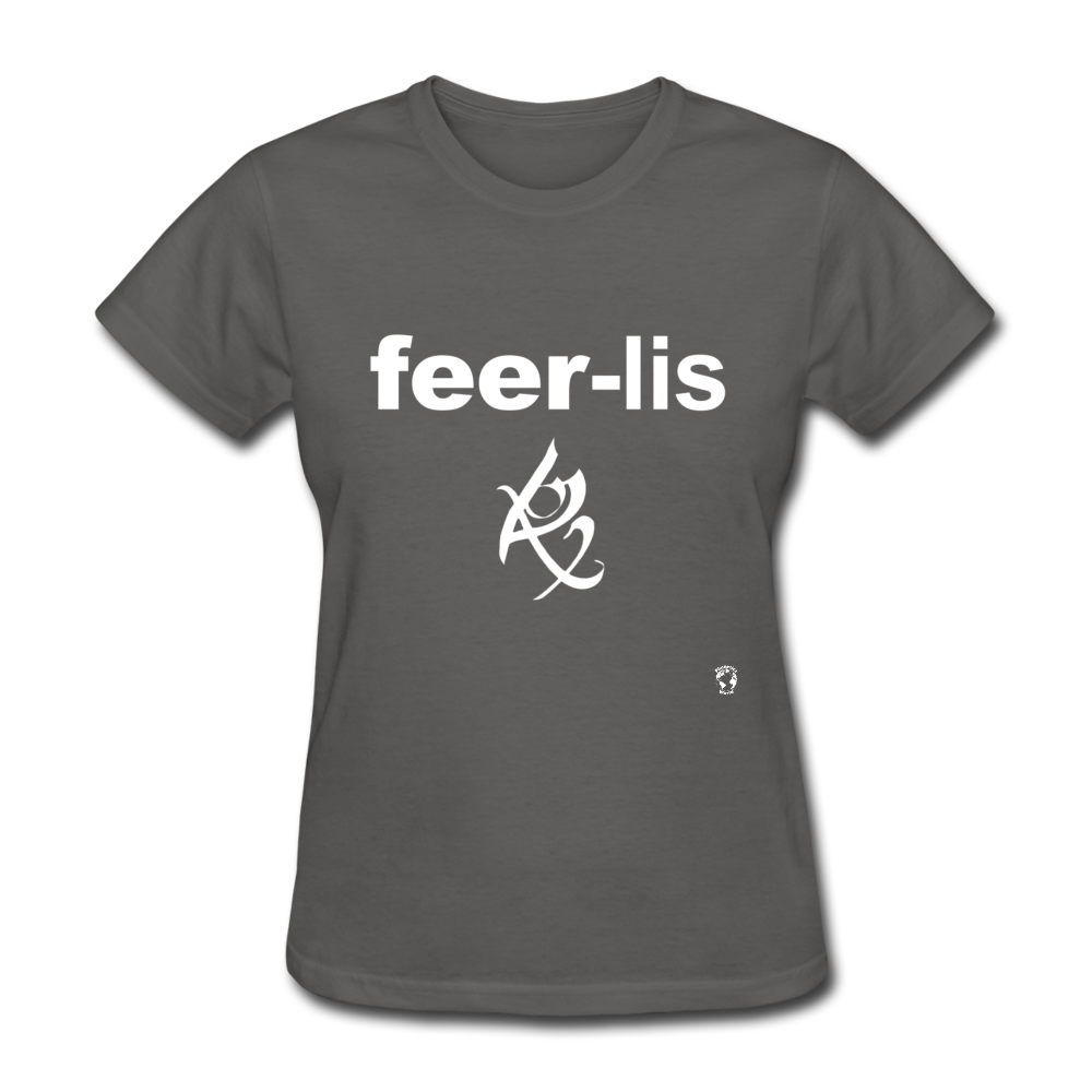 Fearless T-Shirt - charcoal