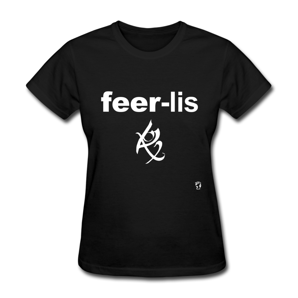 Fearless T-Shirt - black