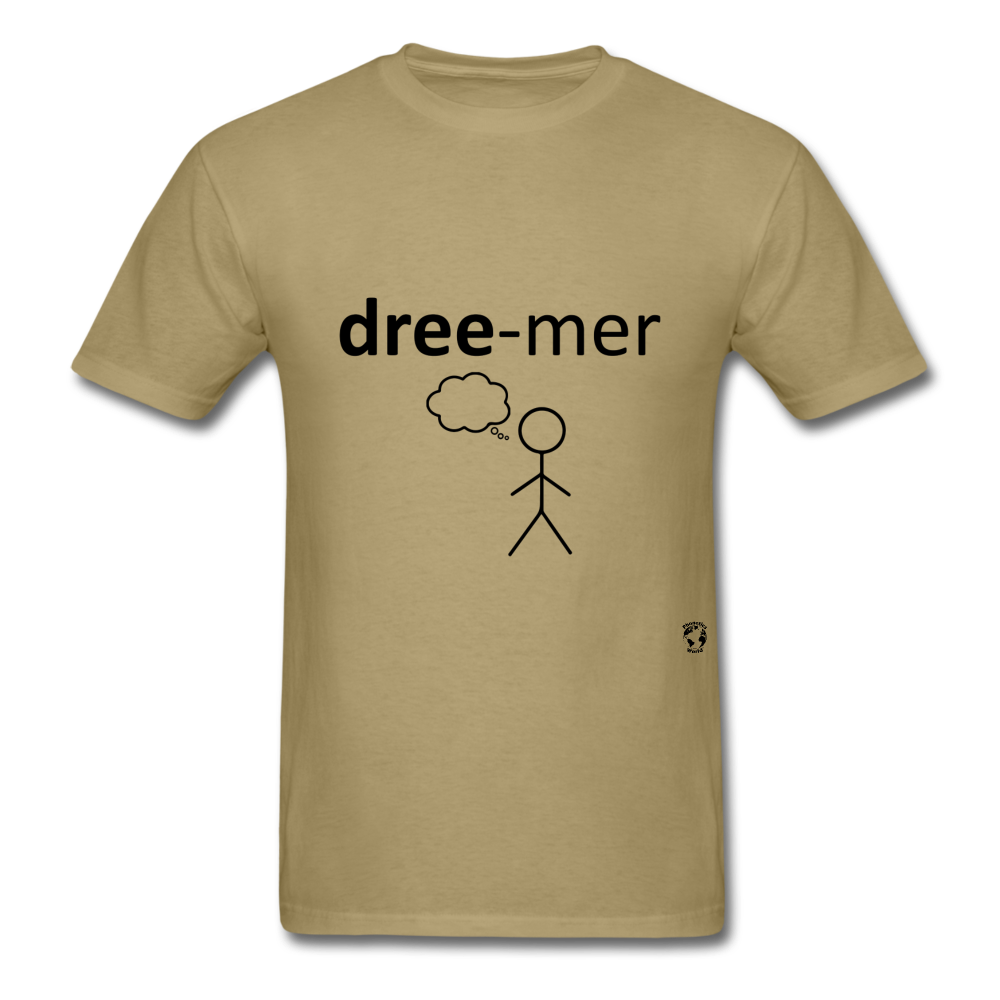 Dreamer T-Shirt - khaki