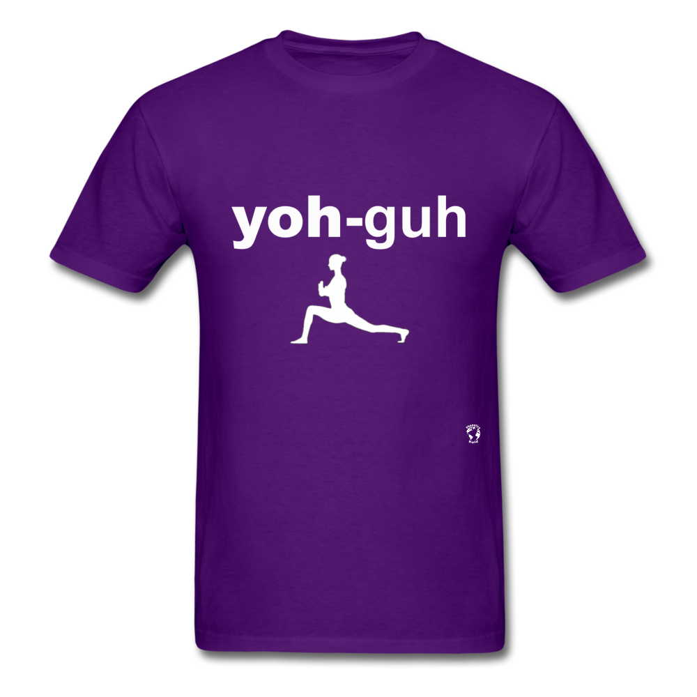 Yoga T-Shirt - purple