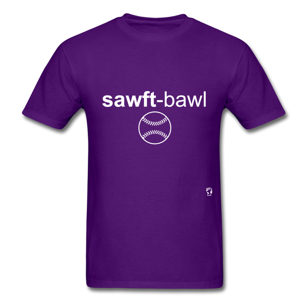 Softball T-Shirt - purple