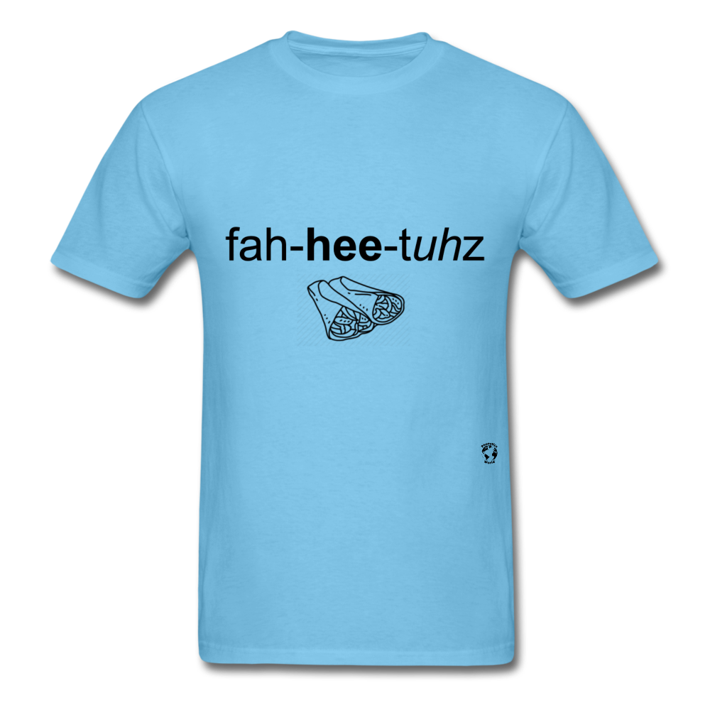 Fajitas T-Shirt - aquatic blue